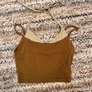 never worn woman’s cropped tank top